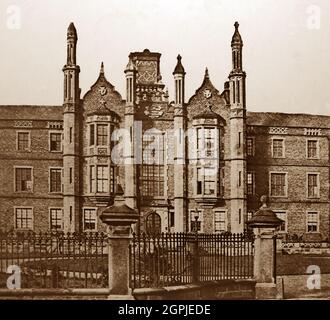 Leeds Workhouse, époque victorienne Banque D'Images