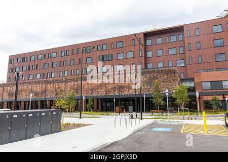 Nouvel hôpital de Maitland dans la ville régionale de Maitland en Nouvelle-Galles du Sud, qui ouvrira ses portes début 2022, Nouvelle-Galles du Sud, Australie Banque D'Images