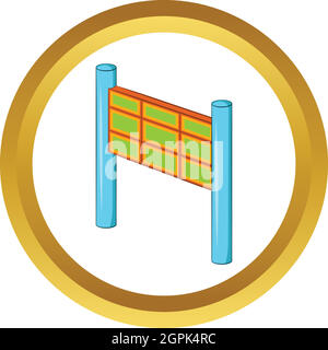 Horaire de départ à l'aéroport icône vecteur Illustration de Vecteur