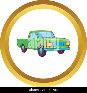 Icône vecteur du ramasseur Illustration de Vecteur