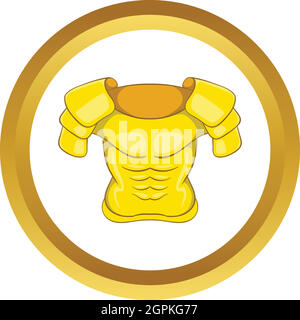 Armure ancienne icône vecteur Illustration de Vecteur