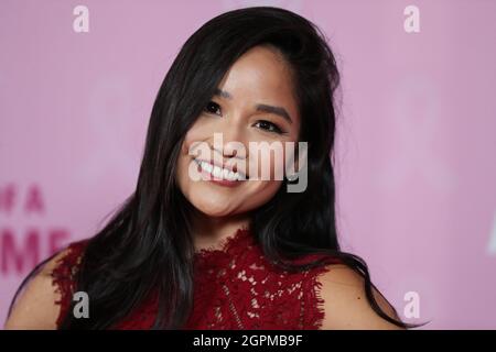 Los Angeles, États-Unis. 29 septembre 2021. LOS ANGELES, CALIFORNIE, États-Unis - SEPTEMBRE 29 : l'actrice Sylvia Kwan arrive à la première de Lifetime's List of A Lifetime, qui s'est tenue au CGV Cinemas Movie Theatre le 29 septembre 2021 à Los Angeles, Californie, États-Unis. (Photo de Xavier Collin/image Press Agency/Sipa USA) crédit: SIPA USA/Alay Live News Banque D'Images