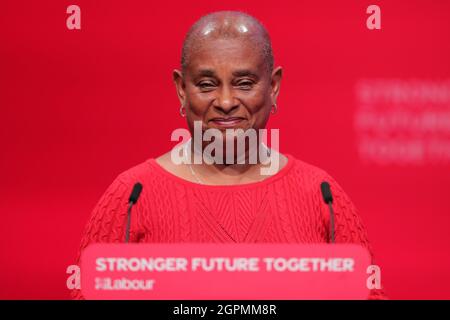 DOREEN LAWRENCE, 2021 Banque D'Images