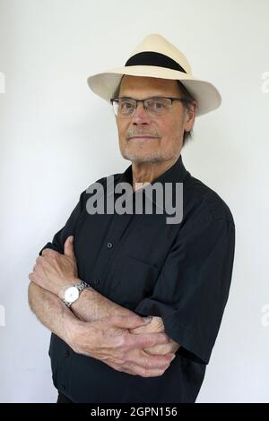 Portrait de Joseph Zoderer 18/06/2021 ©Basso CANNARSA/Opale Banque D'Images