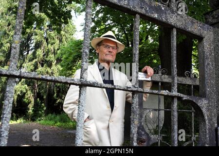 Portrait de Joseph Zoderer 18/06/2021 ©Basso CANNARSA/Opale Banque D'Images