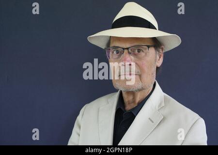 Portrait de Joseph Zoderer 18/06/2021 ©Basso CANNARSA/Opale Banque D'Images