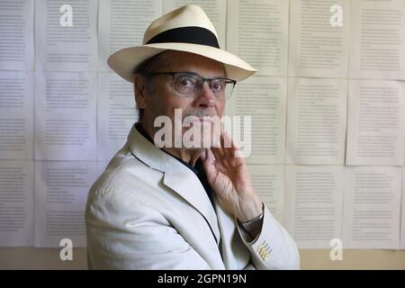 Portrait de Joseph Zoderer 18/06/2021 ©Basso CANNARSA/Opale Banque D'Images