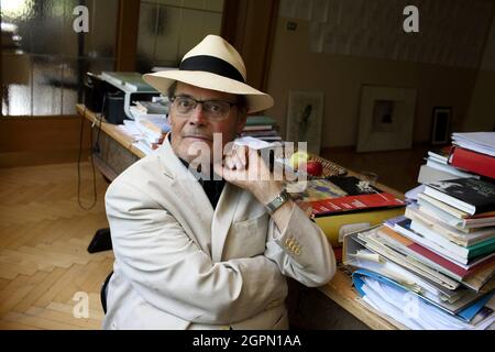 Portrait de Joseph Zoderer 18/06/2021 ©Basso CANNARSA/Opale Banque D'Images