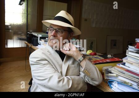 Portrait de Joseph Zoderer 18/06/2021 ©Basso CANNARSA/Opale Banque D'Images