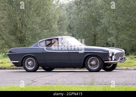 Voiture classique Volvo P1800 1965 Banque D'Images