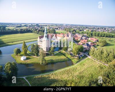 Le château historique de Bonn en Westphalie, Allemagne, Europe Banque D'Images