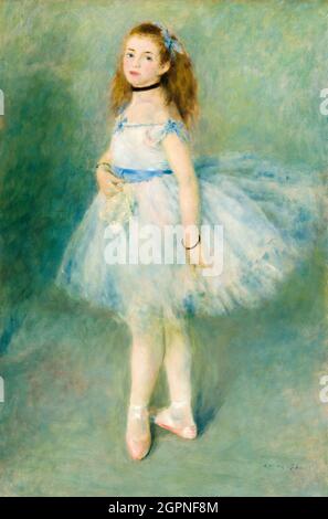 Pierre Auguste Renoir, The Dancer, peinture, 1874 Banque D'Images