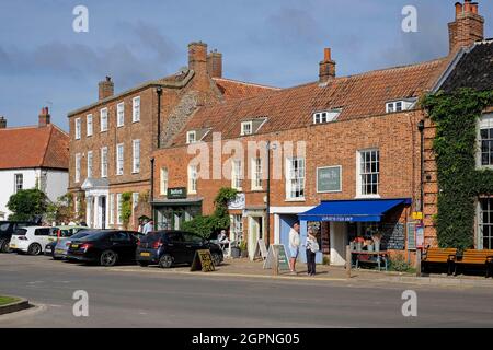 Burnham market, North Norfolk, Angleterre Banque D'Images