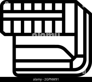 Icône de la table Craps Illustration de Vecteur