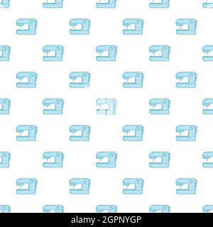 Modèle de machine à coudre, cartoon style Illustration de Vecteur