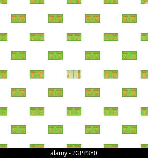 Modèle de tableau de bord, le style cartoon Illustration de Vecteur
