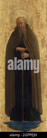 Saint Anthony Abbot, 1440/41. Banque D'Images