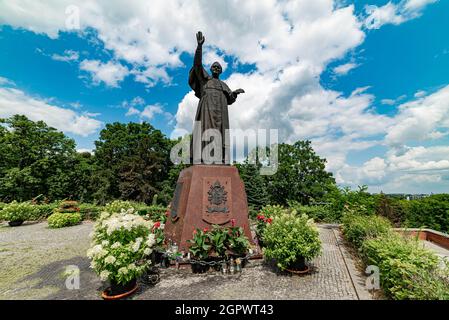 19.07.2021, Czestochowa . Jasna Gora monastère, photo .Wojciech Fondalinski Banque D'Images