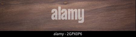 surface en bois de couleur teck classique avec grain, texture d'arrière-plan sans couture pour la conception graphique Banque D'Images