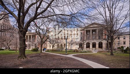 Osgoode Hall, Barreau du Haut-Canada Banque D'Images