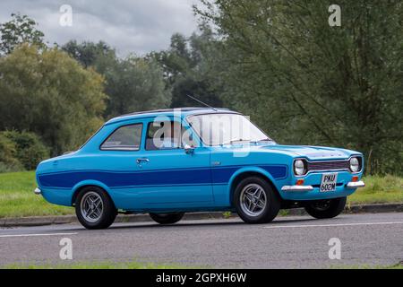 1974 Ford Escort RS2000 Classic car Banque D'Images