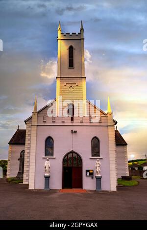 Église de l'Immaculée conception dans la ville de Tallow dans le comté de Waterford, Irlande. Banque D'Images