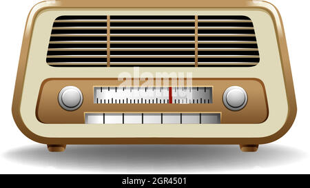 Radio Illustration de Vecteur