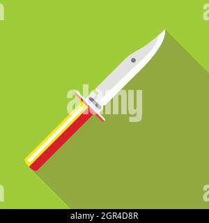 Icône du style, télévision Illustration de Vecteur