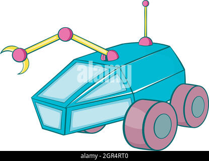 L'icône de Rover, cartoon style Illustration de Vecteur