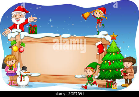Christmas Illustration de Vecteur