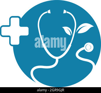 schéma d'illustration de l'icône vecteur stéthoscope médecin Illustration de Vecteur