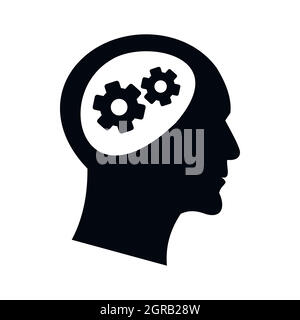 En général, l'icône de style simple. Illustration de Vecteur