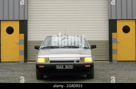 Renault 25 V6 1988 Banque D'Images