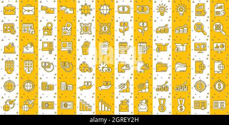 Icône professionnelle de style comique. Réaliser l'illustration vectorielle de dessin animé argent sur fond blanc isolé. Concept d'entreprise d'effet de destruction d'Internet multimédia. Illustration de Vecteur