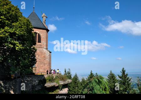 France, Bas Rhin, Ottrott, couvent du Mont Sainte Odile Banque D'Images