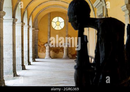 France, haute Marne, Abbaye d'Auberive Banque D'Images