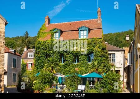 France, Yvelines, Parc régional de la haute Vallée de Chevreuse, Dampierre en Yvelines Banque D'Images