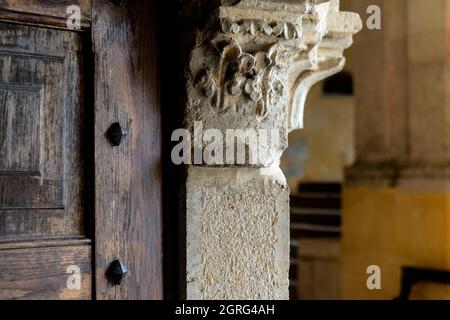 France, haute Marne, Abbaye d'Auberive Banque D'Images