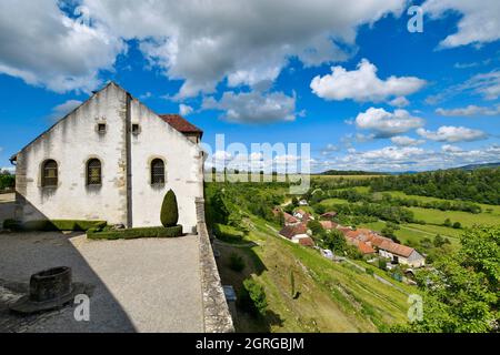 France, Doubs, Belvoir, château, tourisme, patrimoine historique Banque D'Images