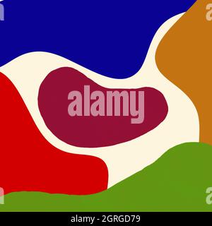 Motif abstrait coloré, motif, modèle, arrière-plan Banque D'Images