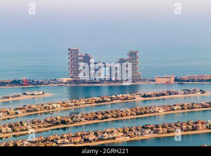 Dubai, Émirats Arabes Unis - 09.24.2021 Hôtel Royal atlantis situé à Palm Jumeirah Banque D'Images