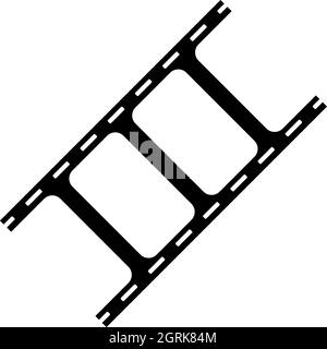 L'icône du film, le style simple Illustration de Vecteur