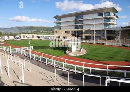 Hippodrome de Cheltenham le stand royal de la princesse et l'enceinte du gagnant photo par Antony Thompson - Thousand Word Media, PAS DE VENTE, PAS DE SYNDICATION. Con Banque D'Images