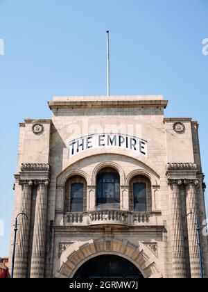 L'Empire Lounge Bar construit une attraction touristique sur le Golden Mile à Great Yarmouth, sur la côte britannique du Norfolk. Banque D'Images