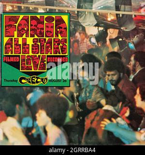 Fania All Stars - Live at the Cheetah vol.1 - Vintage Vinyl Record Cover Banque D'Images