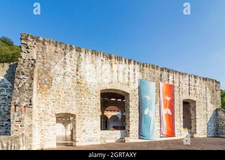 Visegrad (Plintenburg) : Palais royal de Pest, Hongrie Banque D'Images