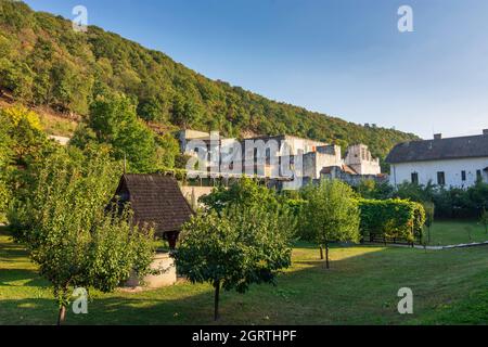 Visegrad (Plintenburg) : Palais royal de Pest, Hongrie Banque D'Images