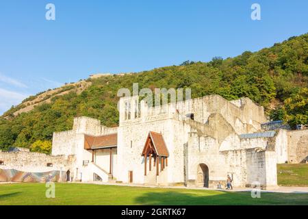 Visegrad (Plintenburg) : Palais royal de Pest, Hongrie Banque D'Images