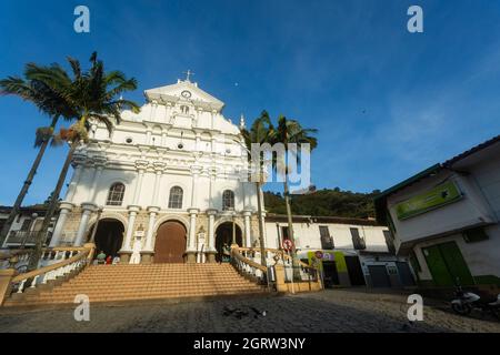 Angostura, Antioquia. Colombie - 26 septembre 2021. Une municipalité de Colombie, située dans la sous-région Nord du département Banque D'Images