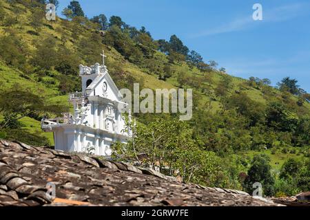 Angostura, Antioquia. Colombie - 26 septembre 2021. Une municipalité de Colombie, située dans la sous-région Nord du département Banque D'Images